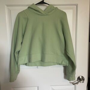 EUC Cropped lululemon hoodie size 8